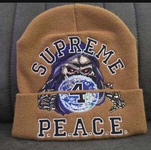 Supreme Brown Beanie